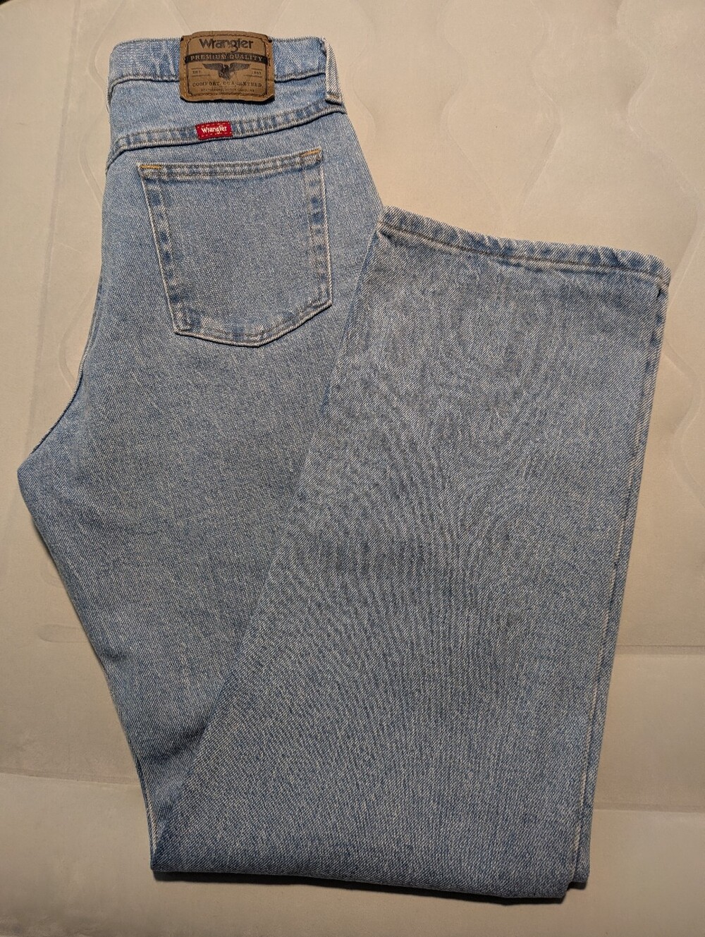 Men's Wrangler Jeans Size 31x30 - Picture 5 of 5